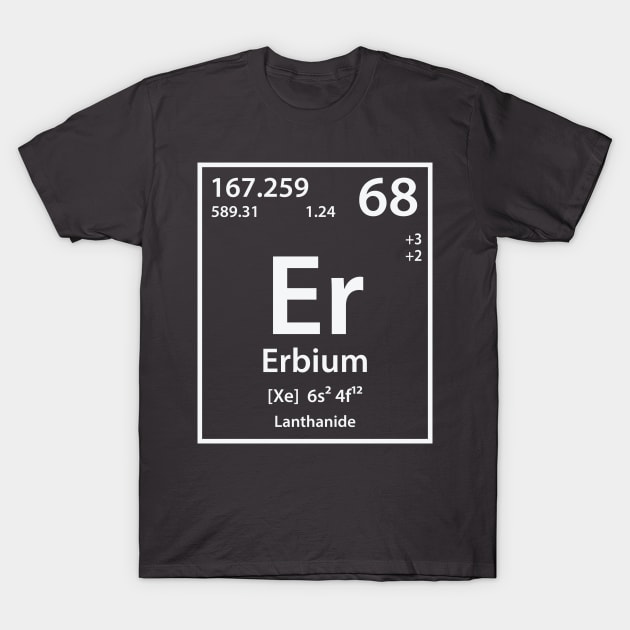 Erbium Element T-Shirt by cerebrands